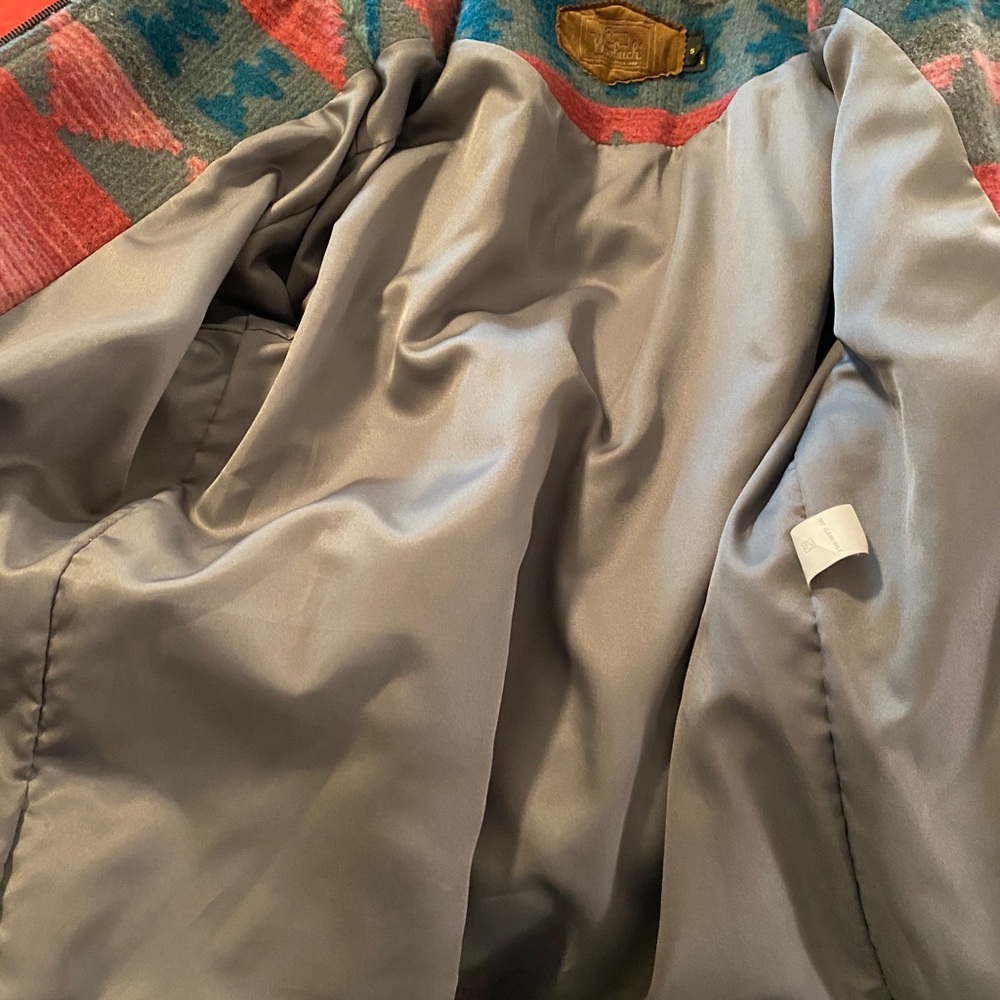 Vintage Woolrich wool Navajo hooded jacket - Picture 14 of 14